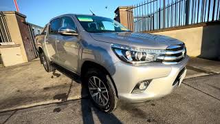 2018 Toyota Hilux INVINCIBLE