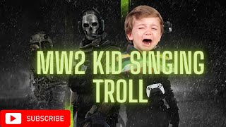 Modern Warfare 2 Game Chat Troll - Must Watch!