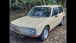 VW Brasilia 1974, 73.000 km. Conservação original sem restauração! VENDIDO