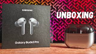 Samsung Galaxy Buds 3 Pro Unboxing