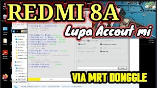 Redmin 8A Lupa Account Me Remove By MRT Donggle - YouTube