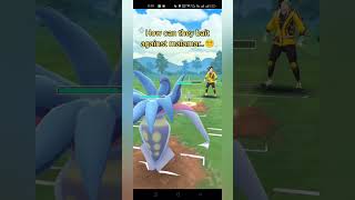 YOU LOSE ALIGNMENT, YOU LOSE RHE GAME...🤯🤯🤯#shorts #pokemongo #gobattleleague