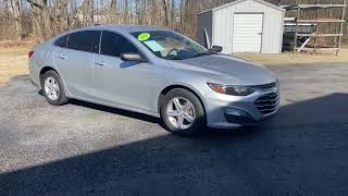 Pre Owned Review 2020 Chevrolet Malibu A lot of bang for your buck!!  Has Been Sold!!