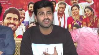 Sha Anam Bhavati Movie Press Meet Sharwanand Anupama Parameshwaran TFPC