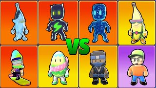 NEW SKINS 0.47 🔥 WHO IS THE BEST SKIN? 🥇 Stumble Guys Battle