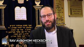 Kollel HaChodosh - Ner Mitzvah Torah Ohr Campaign 2020