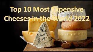 Top 10 Most Expensive Cheeses in the World 2022