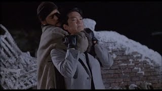 ''Rare clip of  Yuen Biao in action against Masaya Kato.'' #YuenBiao #MasayaKato #DianeLane #落陽