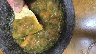 Salsa De Molcajete