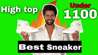 Best High top off white Sneaker | flying Machine sneaker Review | The Alpha Style