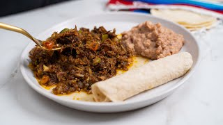 How To Make Mexican Machaca Recipe - Easy To Make Mexican Recipe