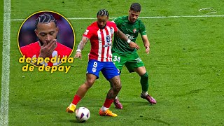 DESPEDIDA de Memphis Depay no Atlético Madrid