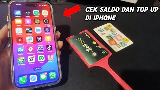 Cara Cek Dan Top Up Emoney  di Iphone | Aktifkan Fitur NFC Iphone