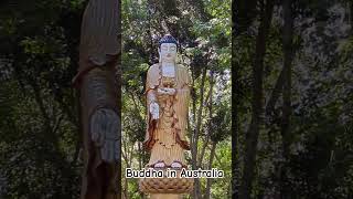 Buddha statue, Nan Tien Chinese Temple, Wollongong, NSW, Australia, A U