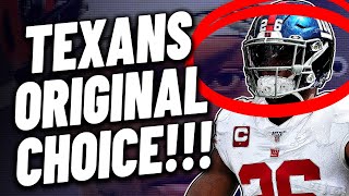 2024 Houston Texans Fantasy Football Franchise Focus | The RB They Really Wanted!