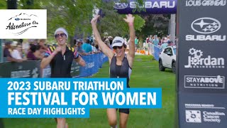 2023 Subaru Triathlon Festival for Women - Race Day Highlights