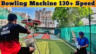 Bowling machine | cricket batting practice | cricket bowling machine #cricket #bowlingmachine