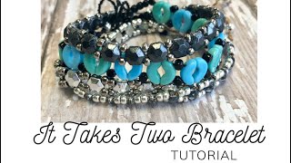 It Takes Two Friendship Bracelet Tutorial