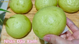 Có Mẹo Này‼️ Từ Nay Làm Bánh Bao Không Còn Khó Nữa, Nhanh Dễ Ngon - Mung bean buns