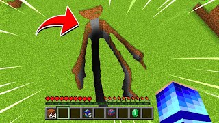 99.99% ŚLAD HUGGY WUGGY W ZIEMI ! GPLAY & LAKI || MINECRAFT