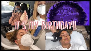 MY 25th BIRTHDAY VLOG