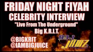 @BigKrit interview with @iambigjuice on 93.1 JAMZ