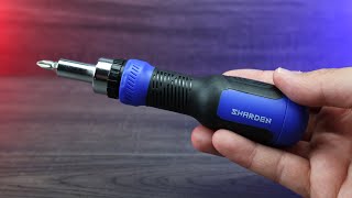 Sharden Ratchet Screw Driver -  This is How it Works