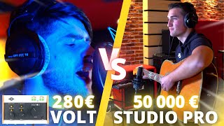 Carte son à 280 € VS 50 000 € (On enregistre et on compare) | UNIVERSAL AUDIO VOLT 276