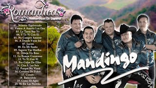 GRUPO MANDINGO EXITOS  SUS MEJORES CANCIONES DE GRUPO MANDINGO -  MIX ROMANTICAS 2022