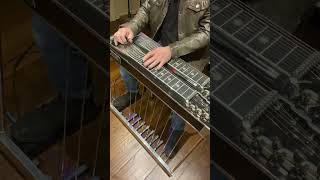 Pedal Steel Guitar Riff’n (Take Me Home, Country Roads) John Denver#shorts #tutorial #pedalsteel