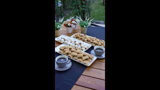 Dattelkekse | Date Cookies | Hurmalı Kurabiye - #Shorts - Umihito