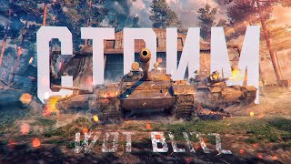 ВЕЧЕРНИЕ ТАНКИ - ПОКА ХОТЬ НЕМНОГО ПРОХЛАДНЕЕ | WoT Blitz