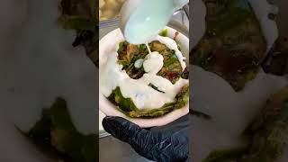 Special Palak Patta Chaat || Indian Street Food #youtubeshorts #shorts #trendingshorts