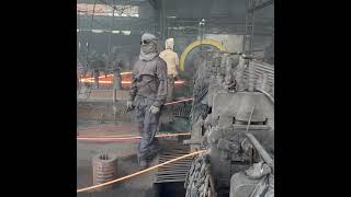 Ironrod making process#Ironrodmaking#Making#manufacturing#ironrod#Shorts#youtubeshorts#