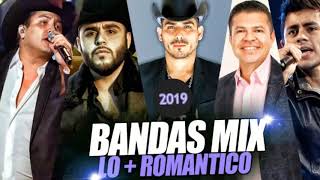 Bandas 2020 Lo Mas Romantico Banda MS, La Adictiva, Calibre 50, Julión Álvarez...