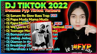 DJ SANAM RE x SLOW BASS TRAP VIRAL TIK TOK TERBARU 2022