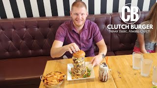 Clutch Burger - Shut The Clutch Up Challenge