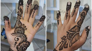 Simple n Easy Mehendi Design