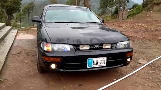 Toyota Corolla GT - After getting Shower - Enjoying Rain | Zeeshan Gujjar's Car