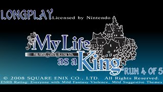 Final Fantasy Crystal Chronicles: My Life as a King | Longplay | Run 4 of 5