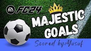 Majestic Goals by: "Yusuf" on FC24