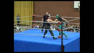 Scorpius Mask Vs Sargento Apolo AEW 2008