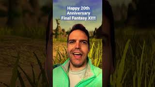 Happy 20th Anniversary FFXI! #shorts