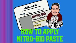 Nitro-BID Application | Common mistake