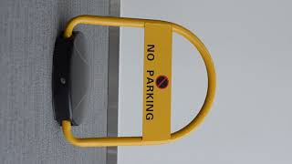 560mm High Automatic Bollard/Parking Lock