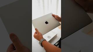 Unboxing my New M3 MacBook Pro 14” #collegelife #macbook #apple #asmr  #macbookpro14 #applecomputer