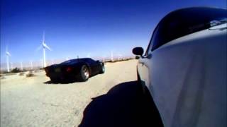 Miata vs Ford GT