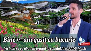 ALEX RADU ❌BINE V-AM GASIT CU BUCURIE ❌COVER❌MUZICA DE PETRECRE 2024