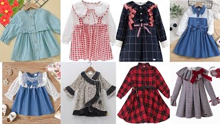 baby girl dress designing ideas 2023 | winter baby frock designs | winter special dress design 2023