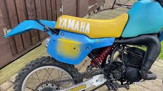 Oh dear, VERY rough Yamaha IT 200 1985 old skool enduro